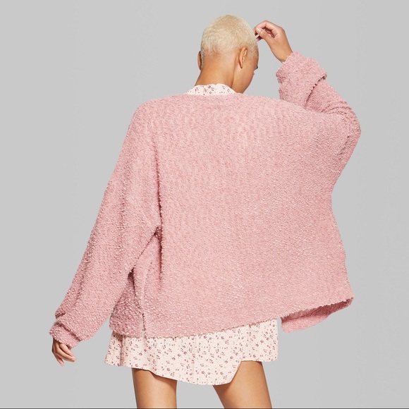 Wild Fable Popcorn Cardigan M/L - Picture 2 of 6